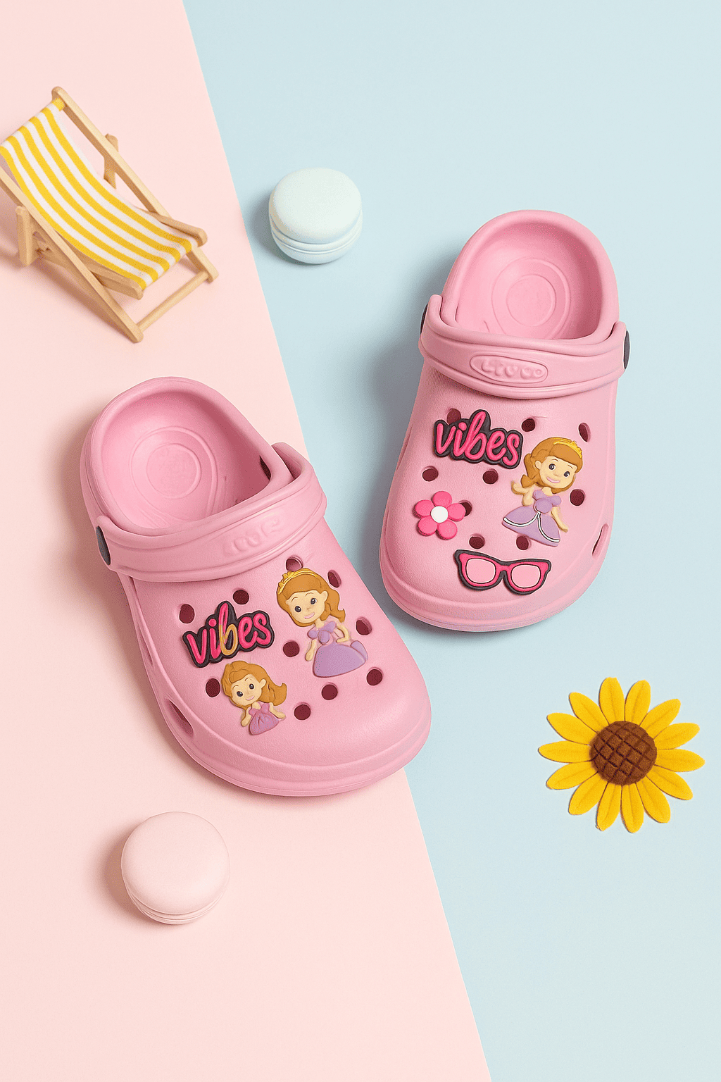 Flexible Soles Toddler Shoes