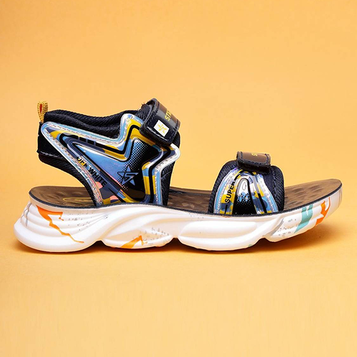 Velcro Strappy Sandals For Boys and Girls - Dark Blue