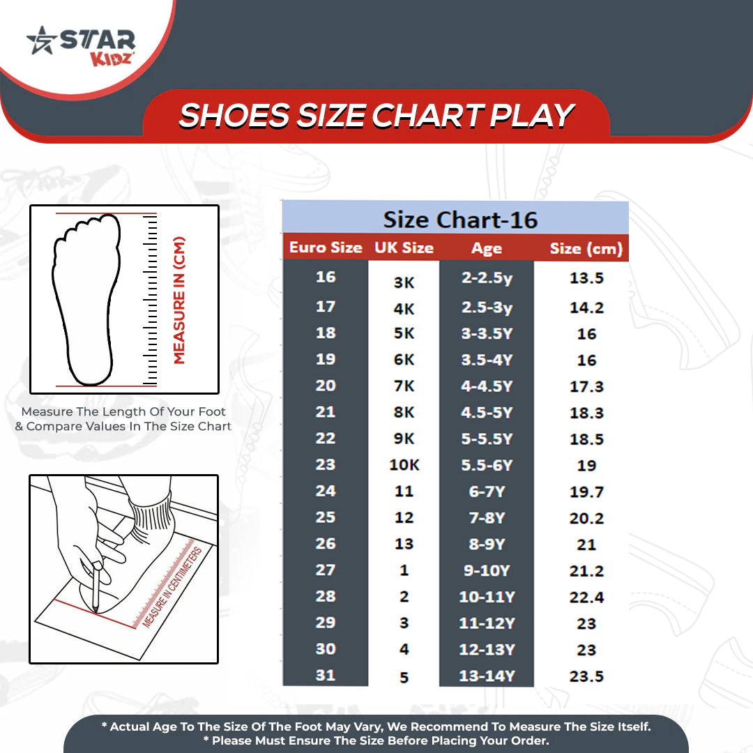 LEAP BLAZE Cute Kids Sandal (KSD-372) | Age 3 - 6.5 years | Baby Pink