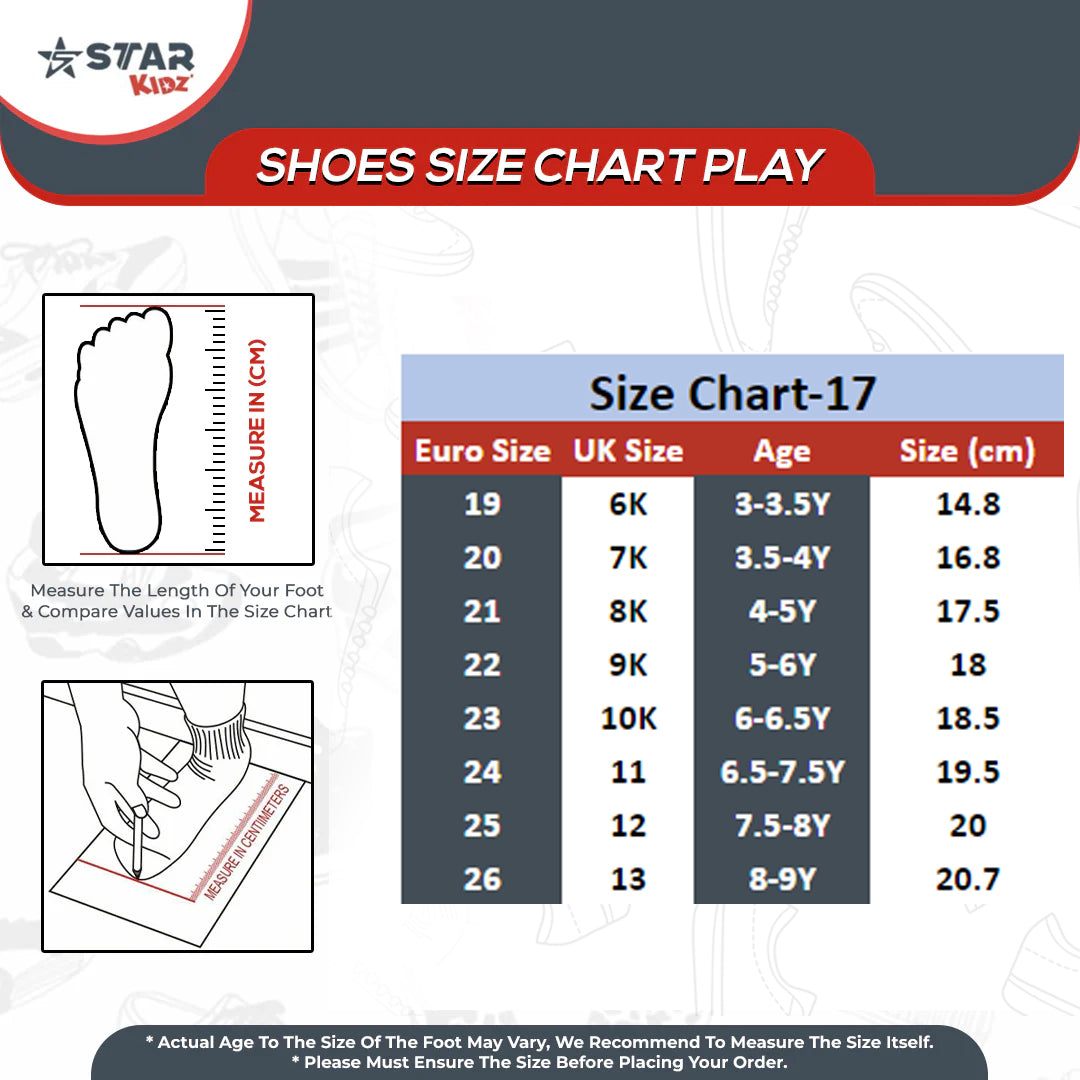 SWIFT BLAZE Cute Kid Sandal (JUMPER-04) | Age 3.5 - 8.5 Years | White Light Grey