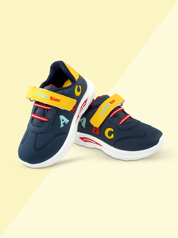 Velcro Shoes Kids Shoe Sites Impakto Study Soles Black Child/Kids