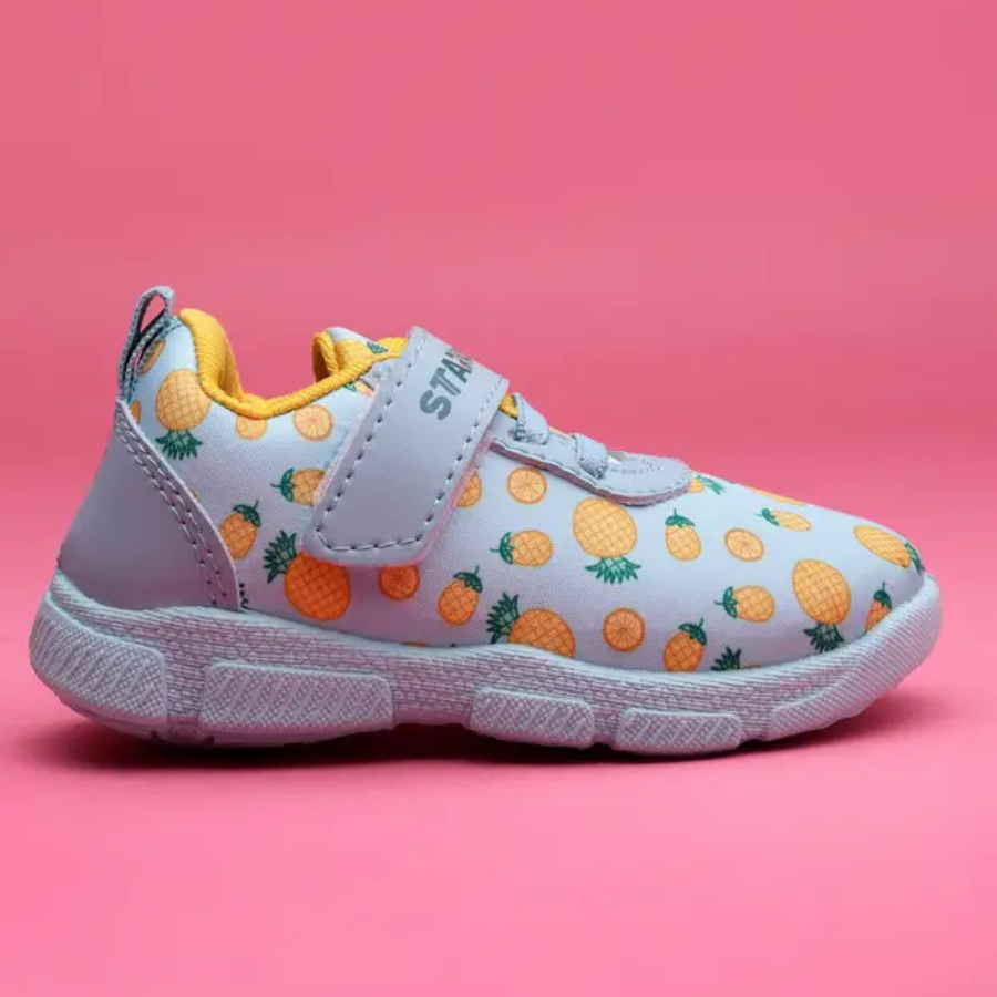 Velcro Chu Chu Shoes For Boys & Girls (Light green, 12months to 3.5years)