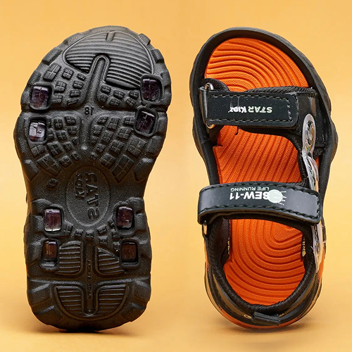 Velcro Strappy Sandals For Boys & Girls Light Green