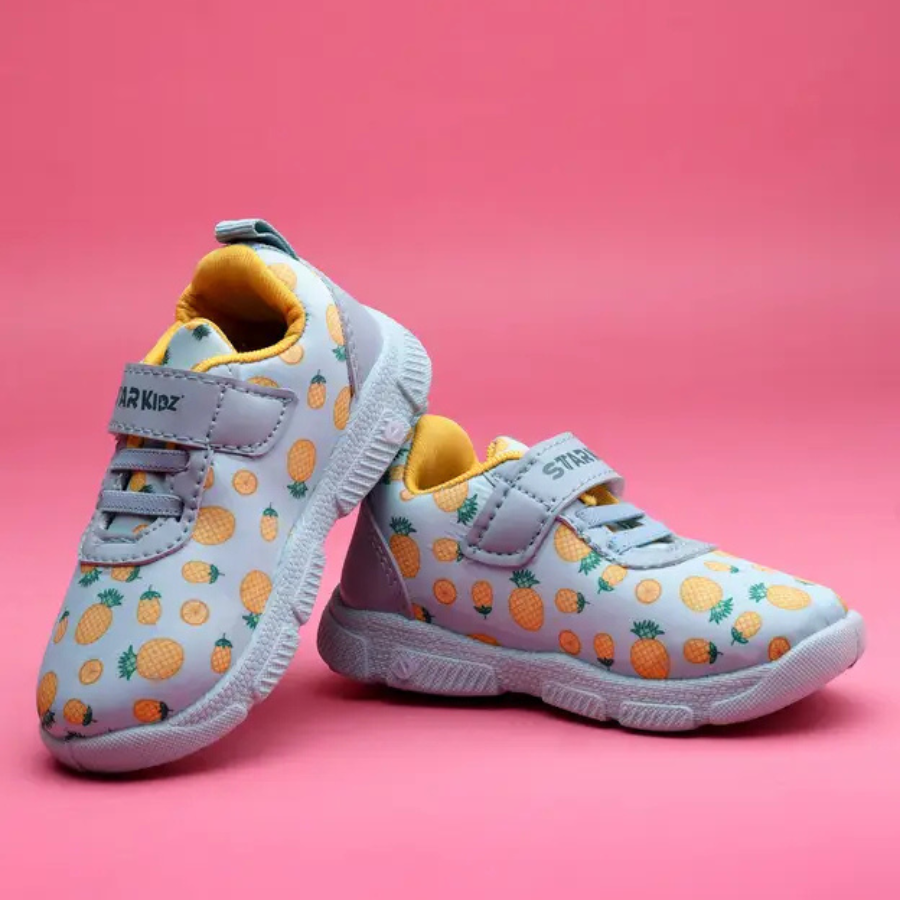 Velcro Chu Chu Shoes For Boys & Girls (Light green, 12months to 3.5years)