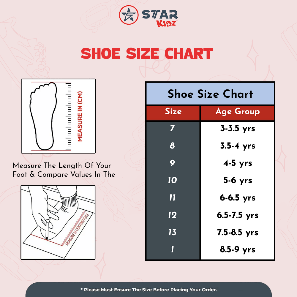 STAR APEX BREEZES CASUAL SHOE (Italy-05) | 3 YEARS TO 8 YEARS | MINT