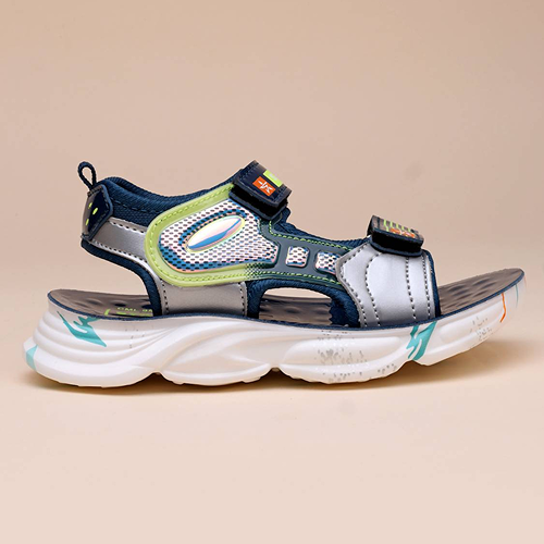 Velcro Strappy Sandals For Boys and Girls Light Blue