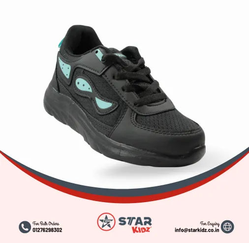 AEROSTRIKE Versatile Winter Shoes | Age 6-14 years | BLK