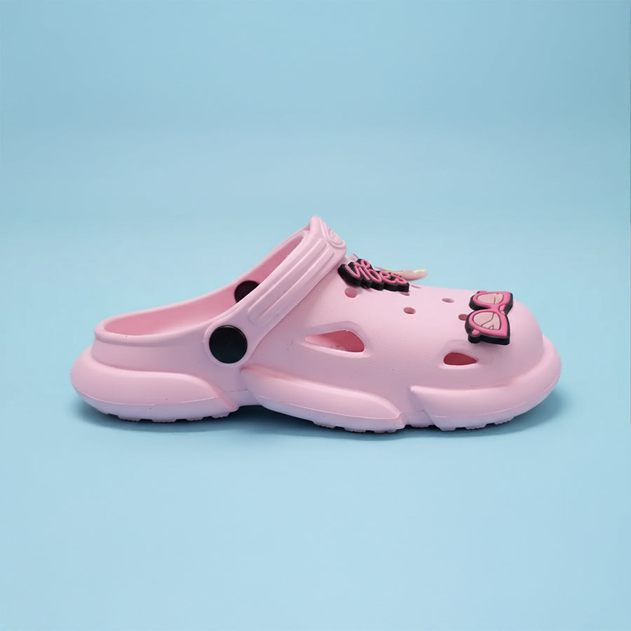 CLOUD GRANDE UNISEX CLOGS (Jojo-2) | 2 YEARS To 13 YEARS | PINK