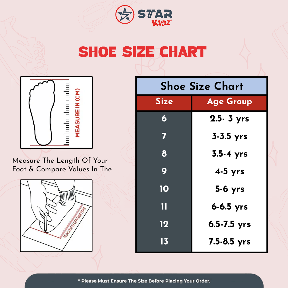 STAR FIRE MYSTIC LIGHTNING SHOE (NEO-01) | 2 YEARS TO 7 YEARS | T.BLU