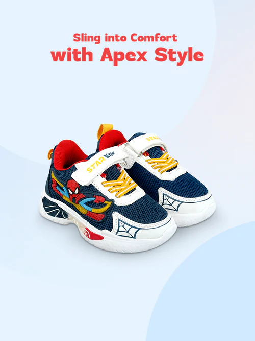 STAR APEX SLING CASUAL SHOE (Italy-04) | 6 MONTHS TO 3 YEARS | T.BLU