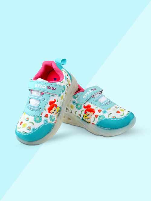 STAR BOLT BLAZE SHOE (FIRE BOLT-32) | 1.5 YEARS TO 6 YEARS | AQUA