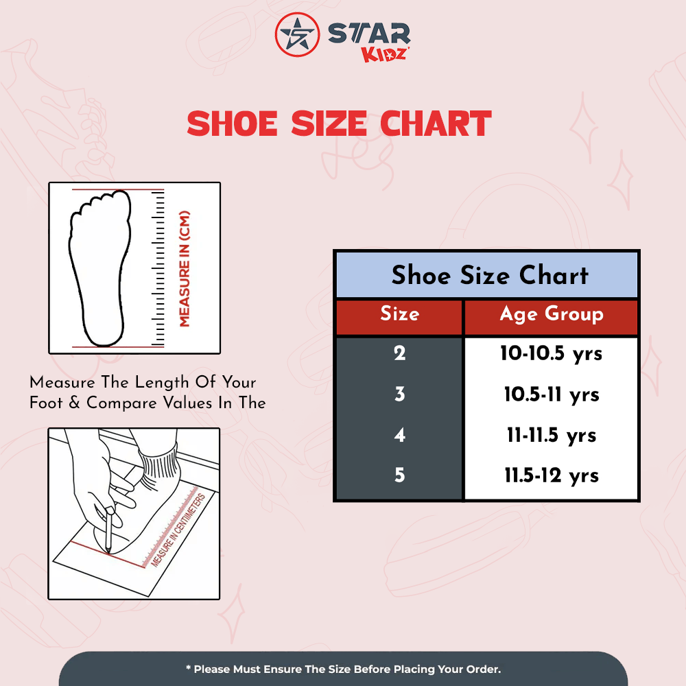 STAR FIGHTER MYSTIC CASUAL SHOE (TYSON-01) | 7 YEARS TO 12 YEARS | BLK
