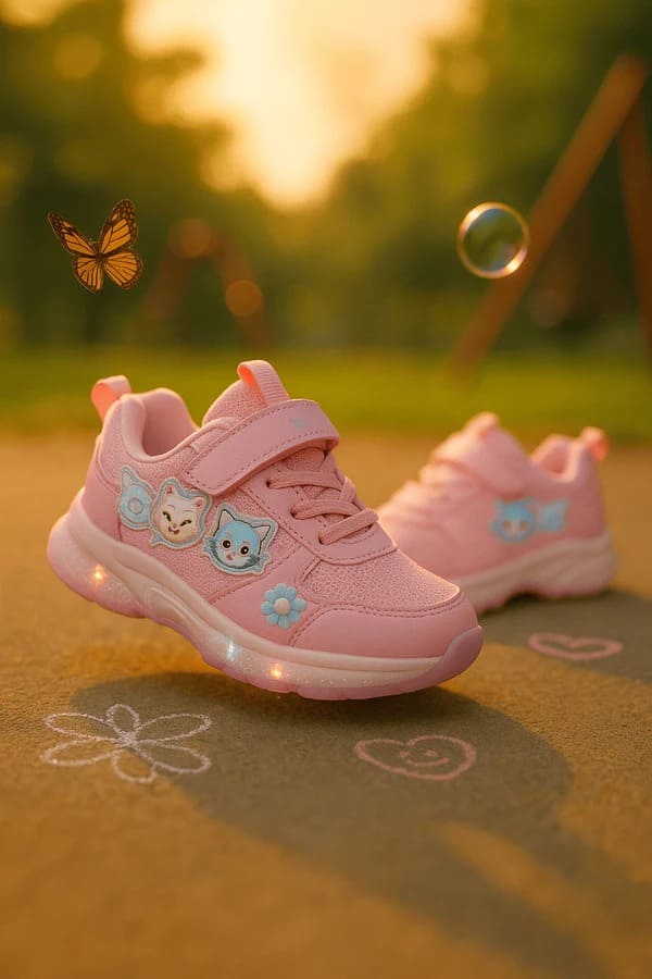 STAR FIRE MYSTIC LIGHTNING SHOE (NEO-01) | 2 YEARS TO 7 YEARS | PNK