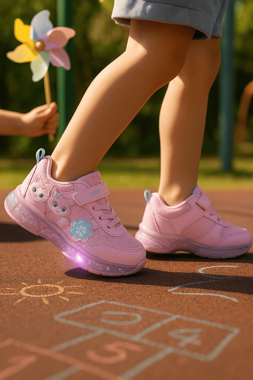 STAR FIRE MYSTIC LIGHTNING SHOE (NEO-01) | 2 YEARS TO 7 YEARS | PNK