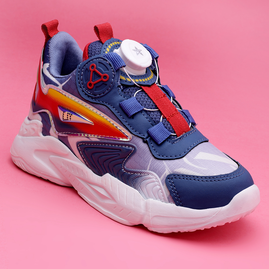 Slip on Sneakers For Boys & Girls (Light Blue, 5-13 Year)