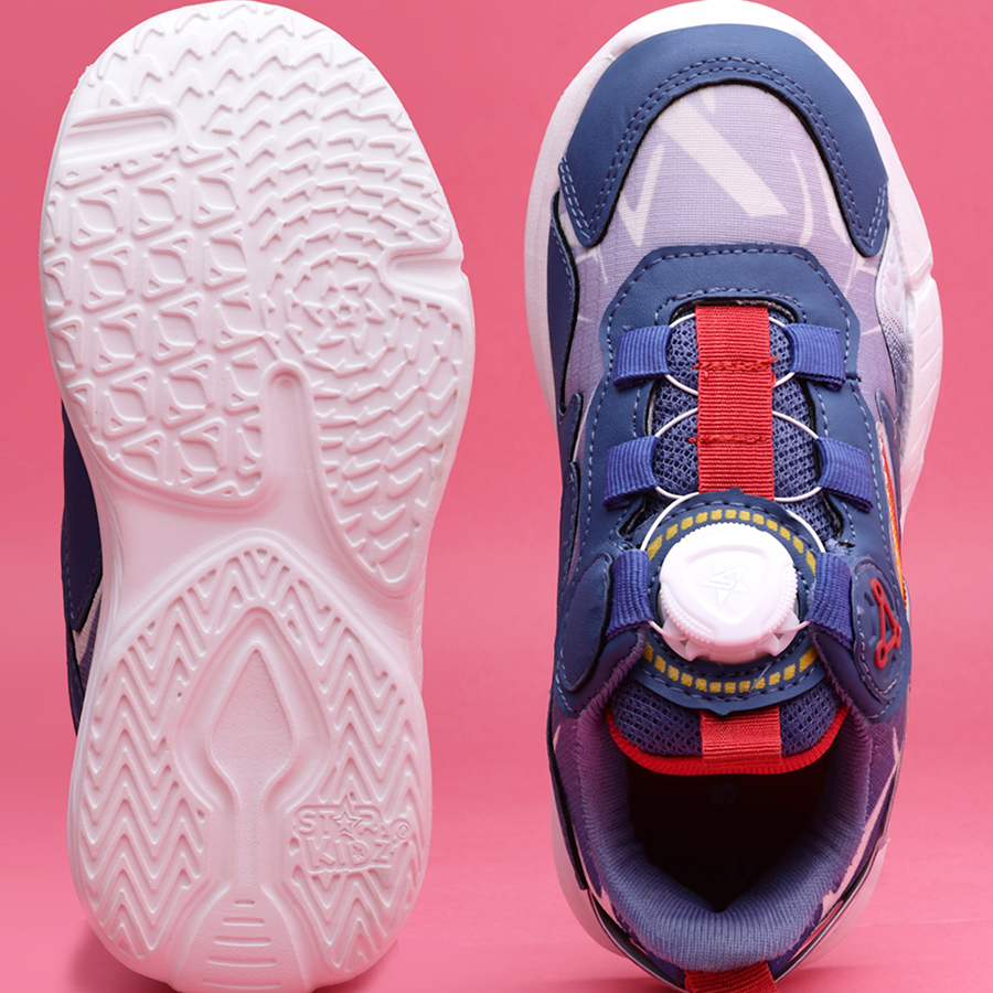 Slip on Sneakers For Boys & Girls (Light Blue, 5-13 Year)