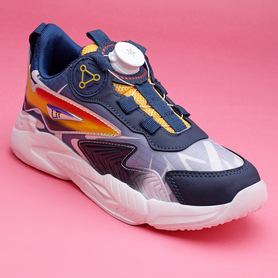 Slip on Sneakers For Boys & Girls (Dark Blue, 5-13 Year)