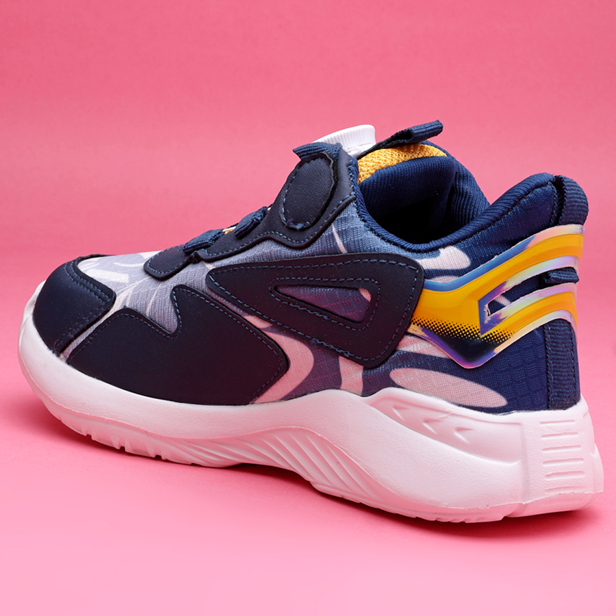 Slip on Sneakers For Boys & Girls (Dark Blue, 5-13 Year)