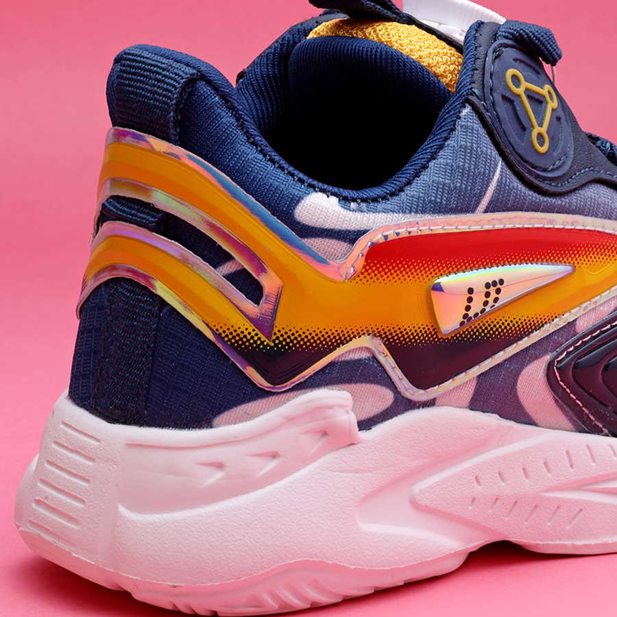 Slip on Sneakers For Boys & Girls (Dark Blue, 5-13 Year)