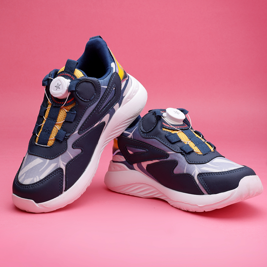 Slip on Sneakers For Boys & Girls (Dark Blue, 5-13 Year)