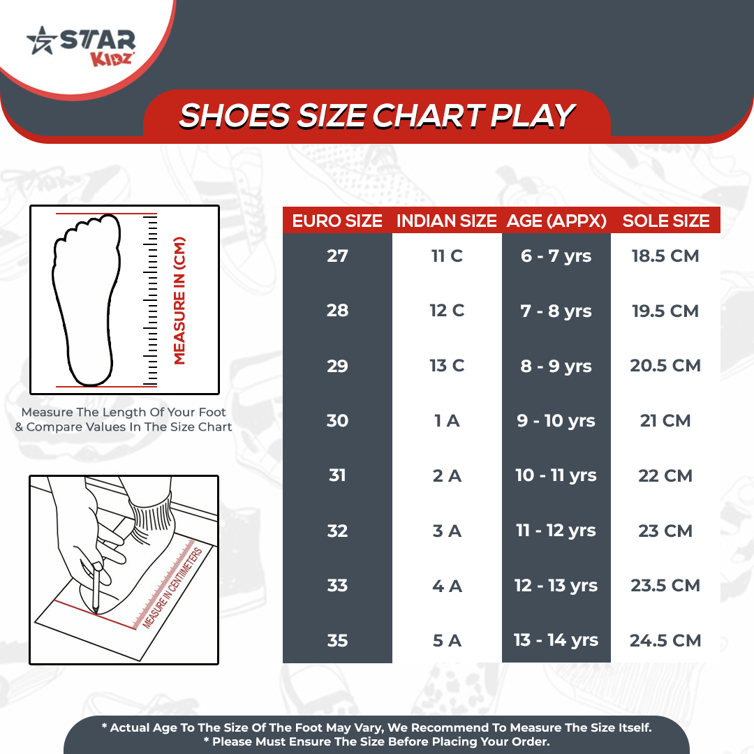 AERODASH Shoes (Ksj-102-L) | Age 6-14 years | DGR