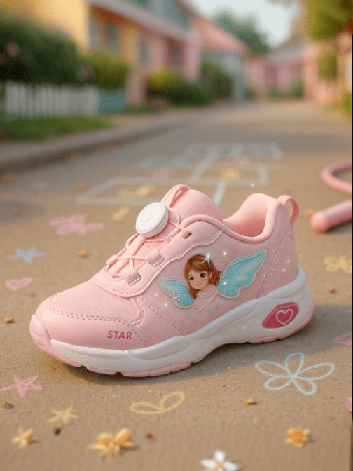 STAR APEX BREEZES CASUAL SHOE (Italy-05) | 3 YEARS TO 8 YEARS | B.PNK