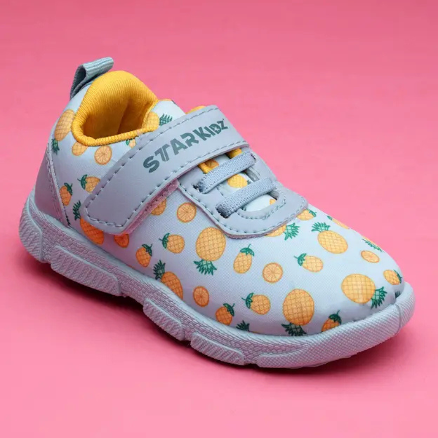 Velcro Chu Chu Shoes For Boys & Girls  (Light green, 12months to 3.5years)