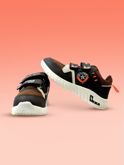 ULTRA KICKS Kids Sneakers | Age 6-13 years | Brown