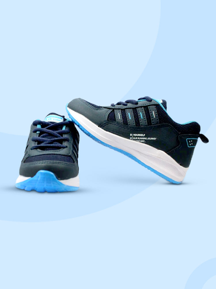 AEROFLEX Sporty Kids Shoes | Age 6-14 years | TBLU