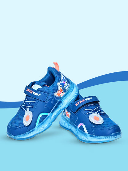 STAR FIRE MYSTIC LIGHTNING SHOE (NEO-01) | 2 YEARS TO 7 YEARS | T.BLU