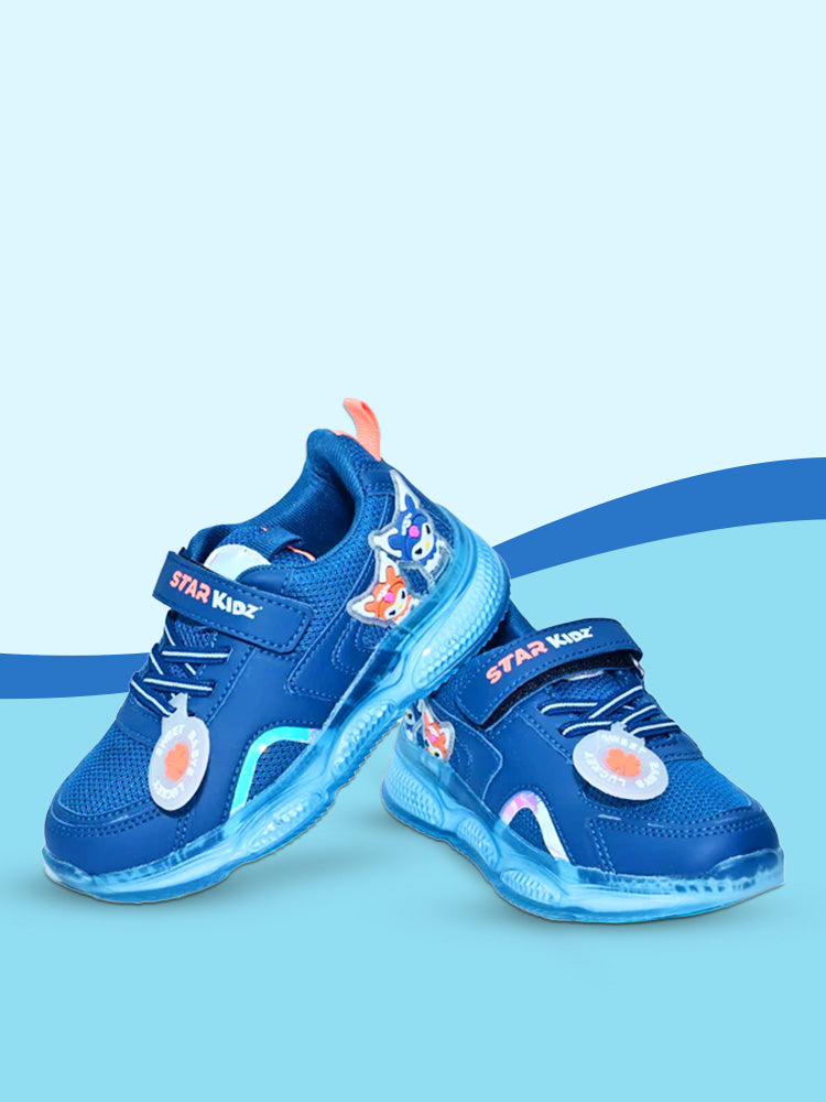 STAR FIRE MYSTIC LIGHTNING SHOE (NEO-01) | 2 YEARS TO 7 YEARS | T.BLU