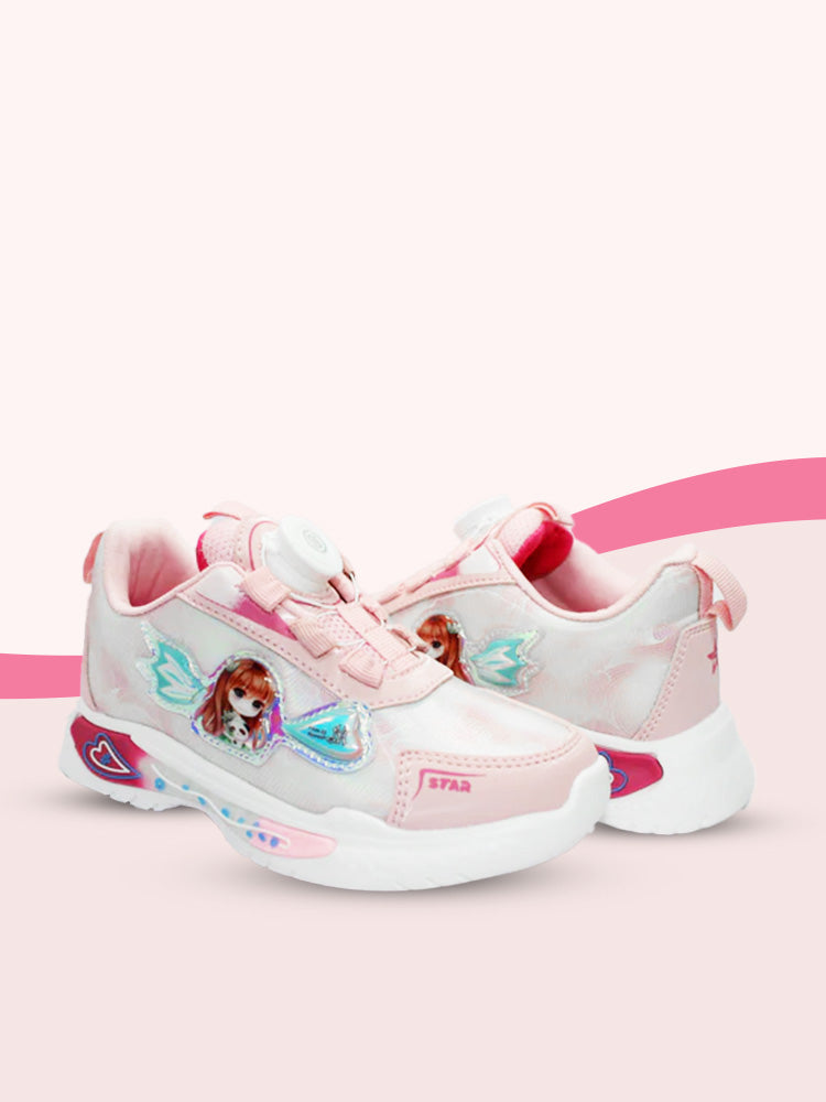 STAR APEX BREEZES CASUAL SHOE (Italy-05) | 3 YEARS TO 8 YEARS | B.PNK