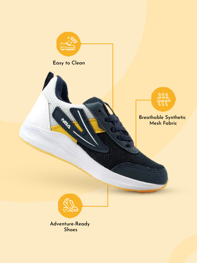 AEROEDGE Adventure-Ready Shoes (KSJ-105) | Age 6-14 years | NBL