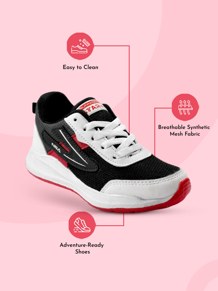 AEROEDGE Adventure-Ready Shoes | Age 6-14 years | White