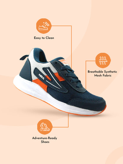 AEROEDGE Adventure-Ready Shoes | Age 6-14 years | TBLU