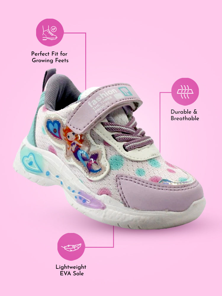 APEX GRANDE Stylish Sneakers (ITALY-02) | Age 3 - 7.5 years