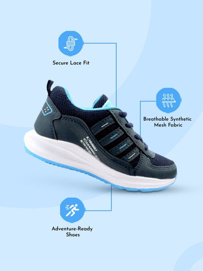 AEROFLEX Shoes (Ksj-101-L) | Age 6-14 years | TBLU