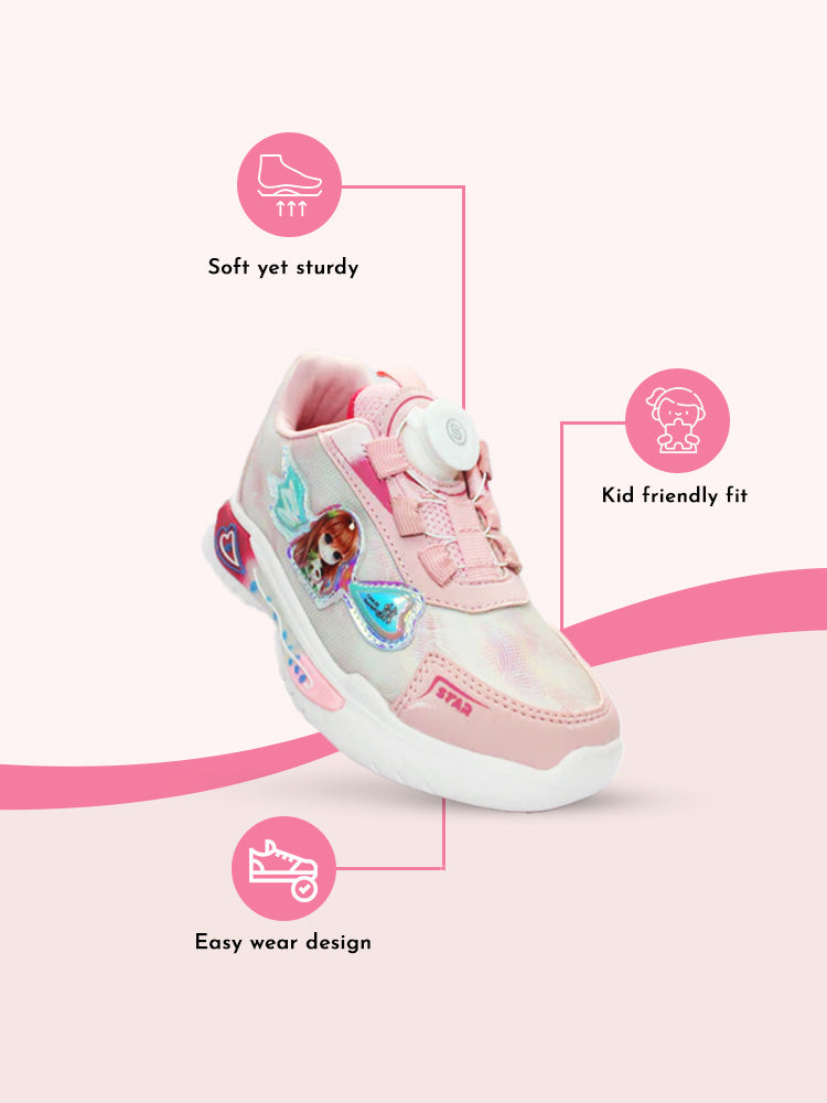STAR APEX BREEZES CASUAL SHOE (Italy-05) | 3 YEARS TO 8 YEARS | B.PNK