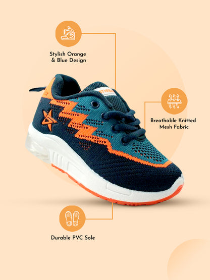 LIGHTNING Kids Athletic Shoes (FIREFLY-12) | Age 3 - 9 years