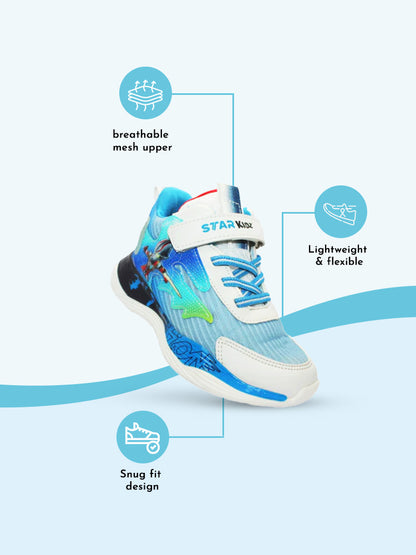 STAR SOLAR FLEX CASUAL SHOE (MARS-03) | 7 YEARS TO 12 YEARS | FRZ