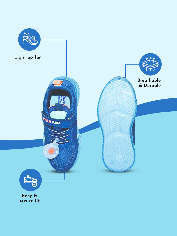 STAR FIRE MYSTIC LIGHTNING SHOE (NEO-01) | 2 YEARS TO 7 YEARS | T.BLU