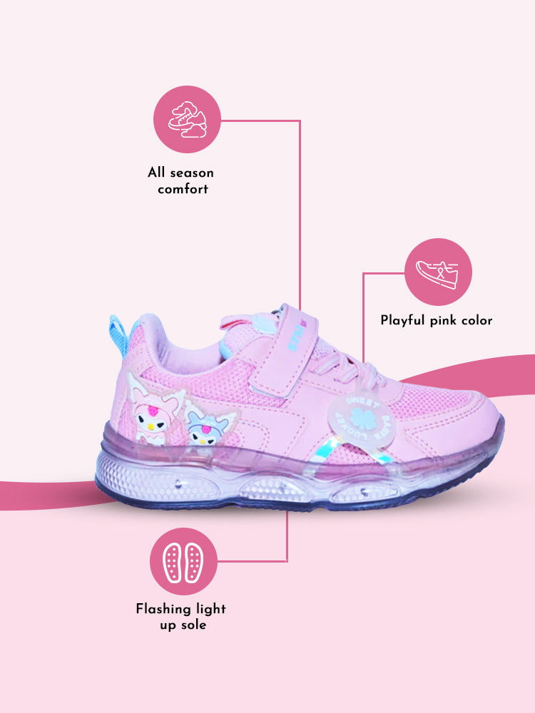 STAR FIRE MYSTIC LIGHTNING SHOE (NEO-01) | 2 YEARS TO 7 YEARS | PNK