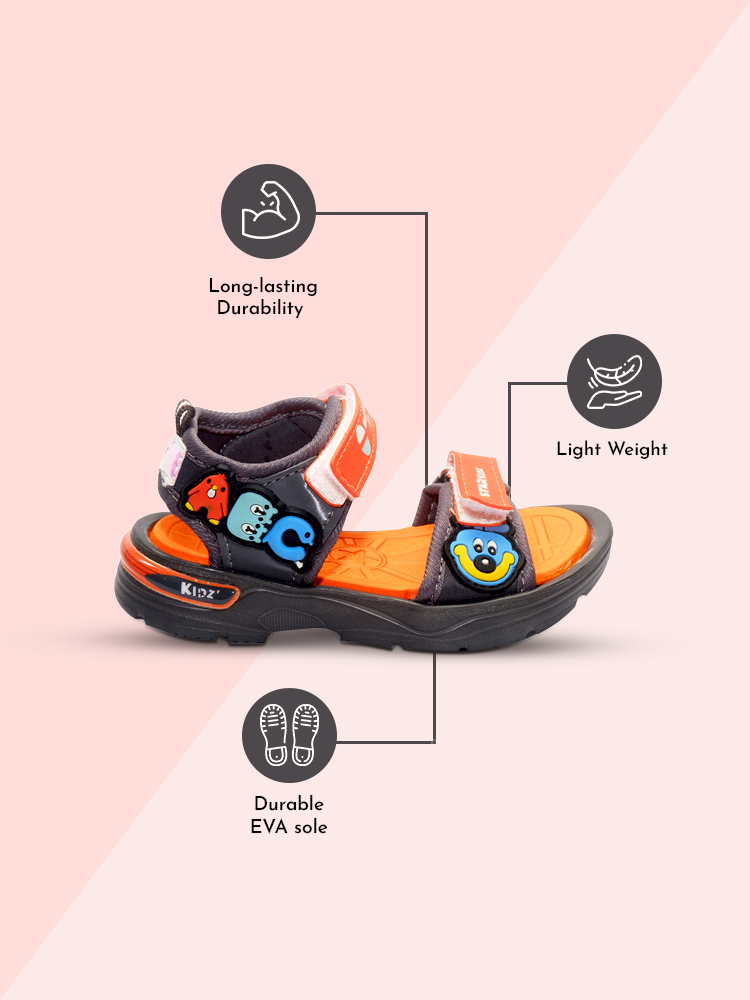 STAR EVOLVE SHOOT SANDAL (Joy-03) | 3 YEARS TO 9 YEARS | DGR