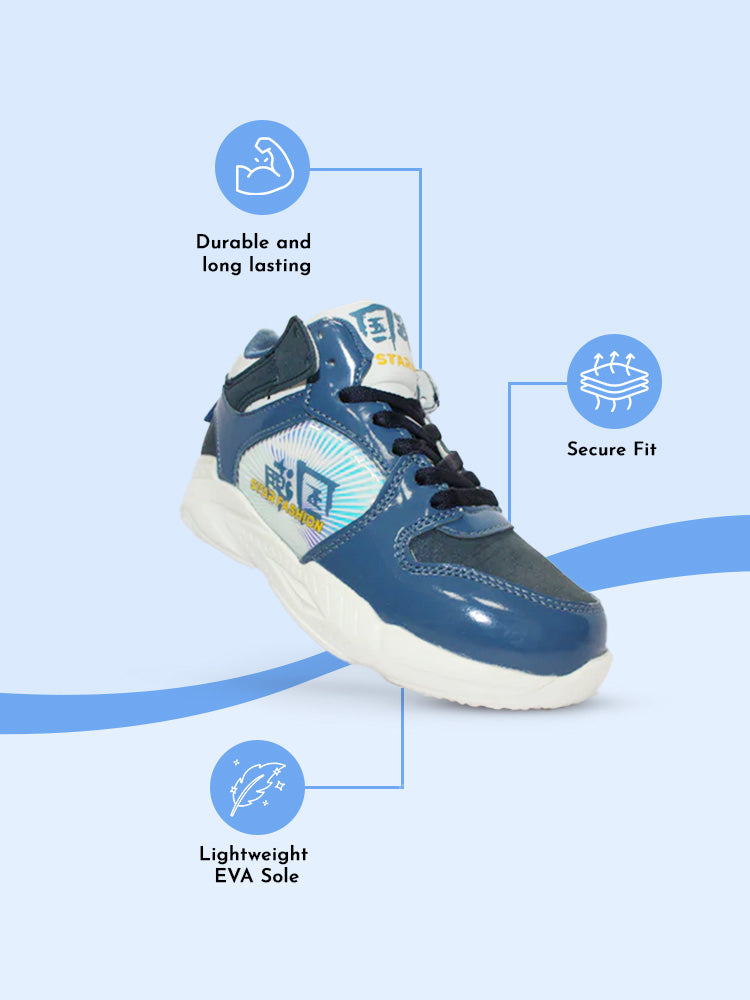 STAR FIGHTER GRANDE CASUAL SHOE (TYSON-02) | 7 YEARS TO 12 YEARS | BNT