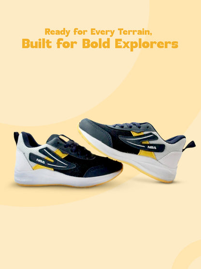 AEROEDGE Adventure-Ready Shoes (KSJ-105) | Age 6-14 years | NBL