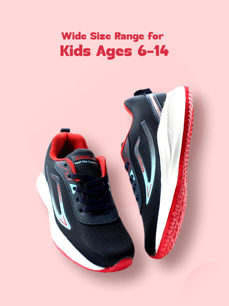 AeroXcel Casual Shoes Ksj-108  | Age 6-14 years | DGR