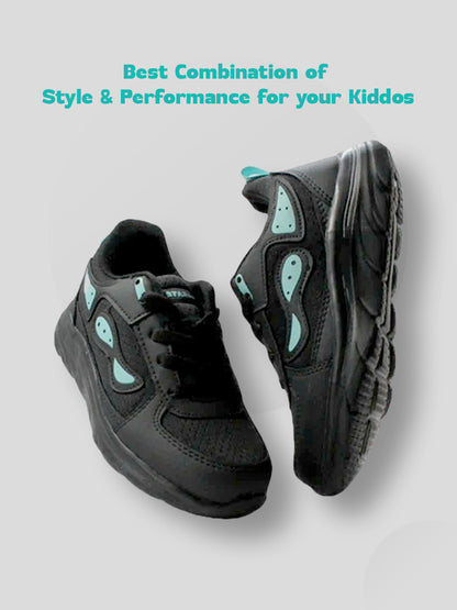 AEROSTRIKE Versatile Winter Shoes | Age 6-14 years | Black