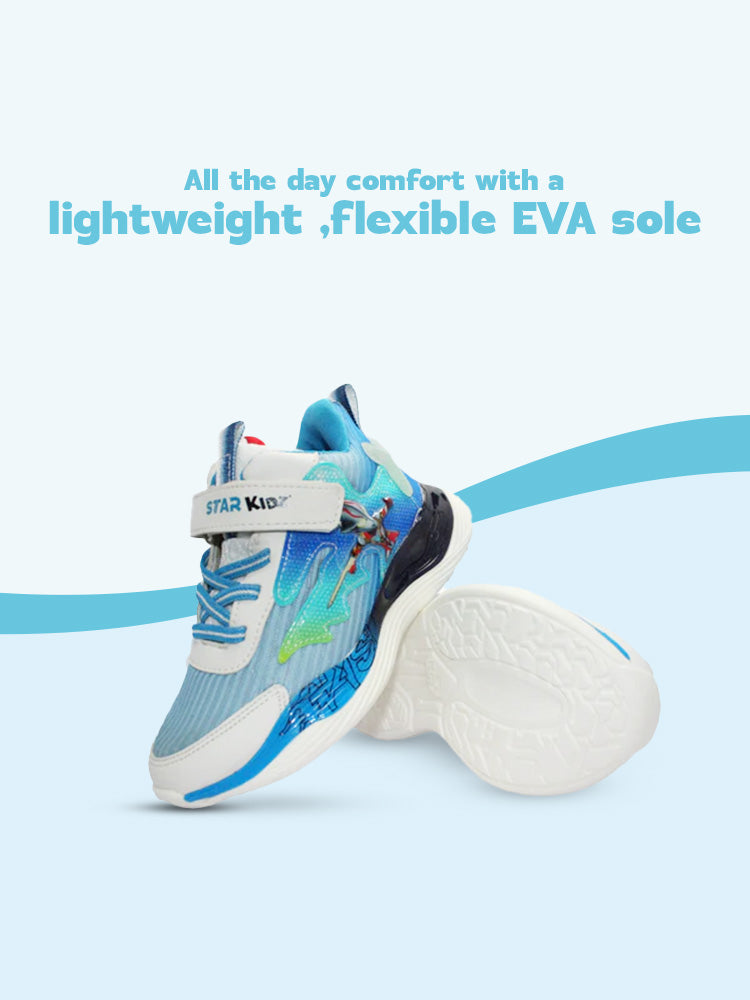 STAR SOLAR FLEX CASUAL SHOE (MARS-03) | 7 YEARS TO 12 YEARS | FRZ