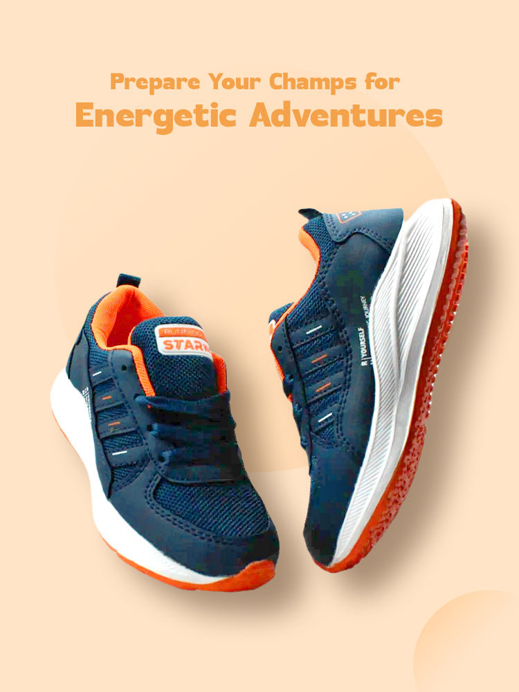 AEROFLEX Sporty Kids Shoes | Age 6-14 years | NBL