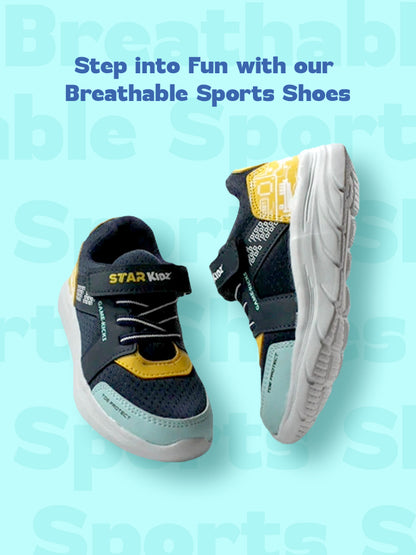 AEROSURGE Cozy Winter Shoes (KSJ-402) | Age 6-14 years | TBLU